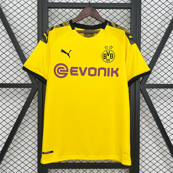 Tailandia Camiseta Dortmund 1ª Retro 2019-2020